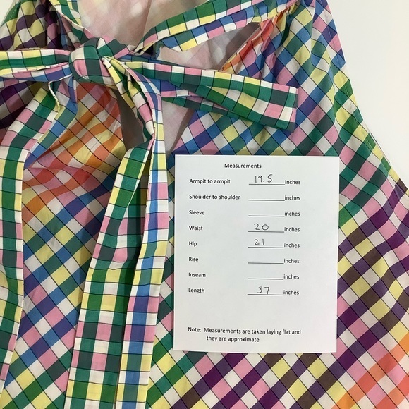 J crew halter sleeveless summer shift dress SZ 6 - Picture 16 of 16